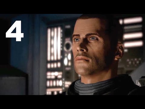 MASS EFFECT Walkthrough Part 4 | Meeting the Citadel Council
