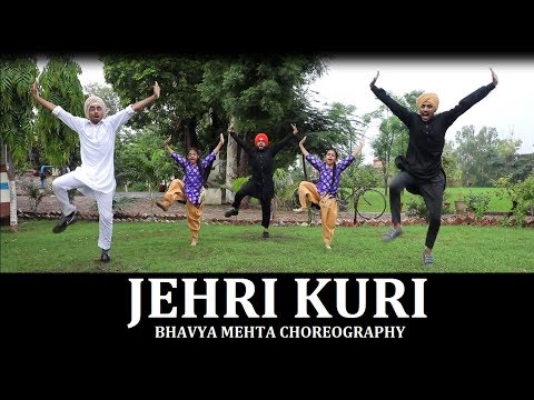 JEHRI KURI | BHANGRA | COMBO MOVES