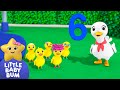 6 Little Ducks More Nursery Rhymes Kids Songs ABCs And 123s Learn With Little Baby Bum