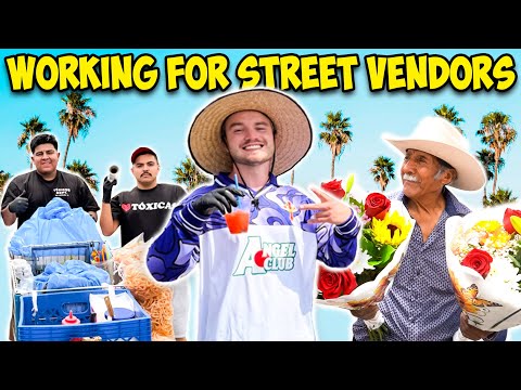 WORKING FOR STREET VENDORS W/ @Chicostoxicos