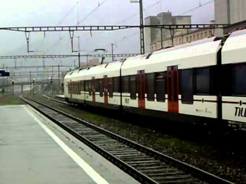 Etr 150 partenza a Giubiasco