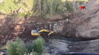 ZÎLAN VADİSİ’NDE EKOLOJİK TAHRİBAT DERİNLEŞİYOR