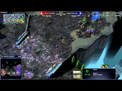 ThorZaIN vs FireCake   Game 1   WCS Starcraft 2