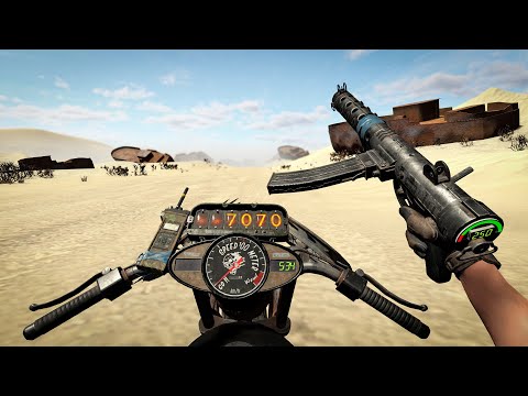 Hell Road VR - Trailer [PC VR] thumbnail