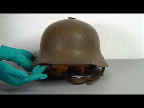 Lifesaver? - The German steel helmet in World War I. Episode 5: Ottomans and Berndorfers