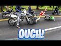 CRAZY CRASH ON DIRT BIKE RELL S RIDEOUT BRAAP VLOGS