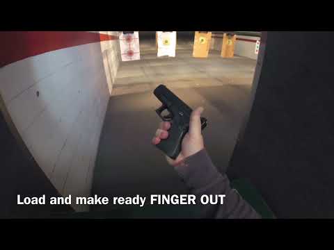 FIRST Time Shooter at Range using Rental Gun