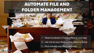 Download the video "10 Excel Tools to Automate Your File and Folder Management"