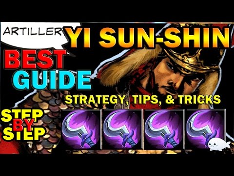 Crazy Build Yi Sun-Shin - Best Guide - Builds, Strategy, Tips, and Tricks! - Mobile Legends Video