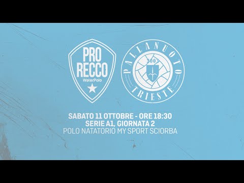 PRO RECCO vs PALL. TRIESTE
