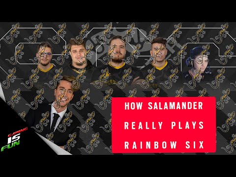 How Salamander really plays Rainbow Six