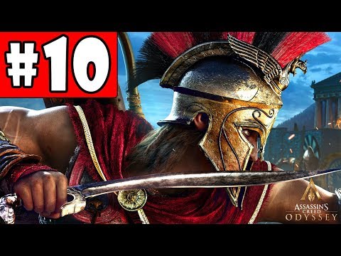 Assassin's Creed Odyssey - Walkthrough - Part 10 - Mercenary Work (PC HD) [1080p60FPS]