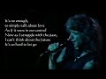 Hand On My Heart - Foreigner (Lyrics)