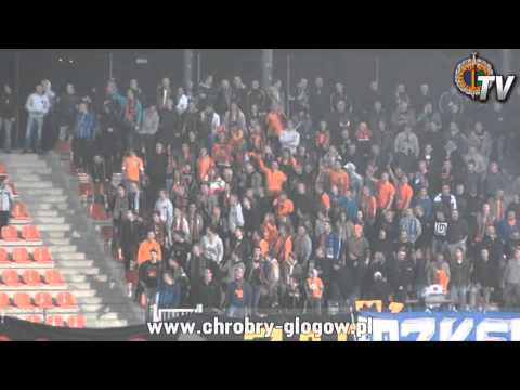 29.03.2014 bramki z meczu Chrobry Głogow - Ostrovia Ostrów Wlkp. 2-0