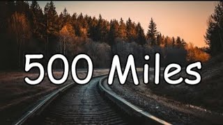 Download lagu 500 miles - Justin Timberlake , Carey mulligan  & stark sands ( lyric ) mp3