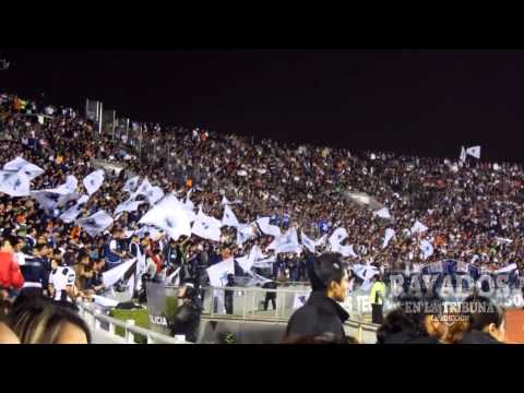 "Ser Rayado es un sentimiento - La AD  MTY 0 AME 3 Semifinal AP2014" Barra: La Adicción &bull; Club: Monterrey