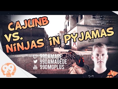 cajunb vs. Ninjas in Pyjamas - ECS Season 2 Europe