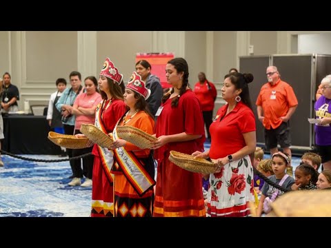 The Coushatta Tribe celebrating Native American Heritage Month with traditions and regalia