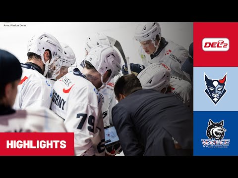 DEL2: Blue Devils Weiden vs. EHC Freiburg | Highlights