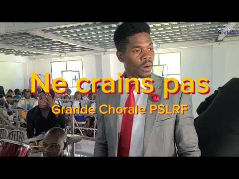 Ne crains pas, je suis avec toi 