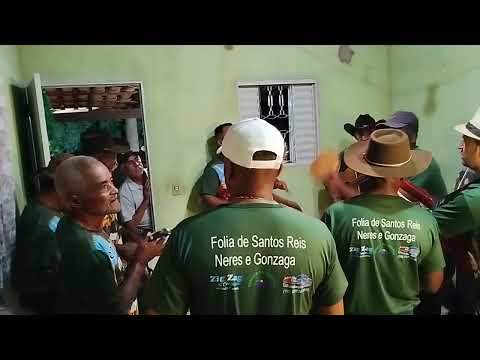 Folia de Santos Reis Neres e Gonzaga (Montalvania MG) samba 