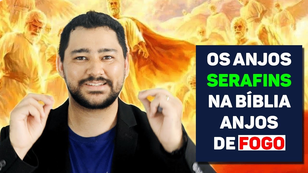 Quem São Os Anjos Serafins Na Bíblia? Porque Deus Mando Um Serafim Tocar No Profeta Isaías