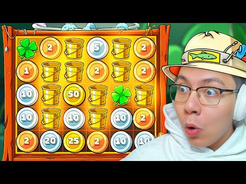 MY BIGGEST WIN on Le Fisherman (8 GOLDEN BUCKETS)