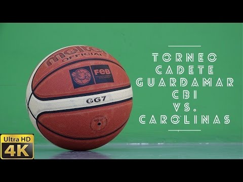 Torneo cadete Guardamar Partido CBI Vs SD Carolinas (4K)