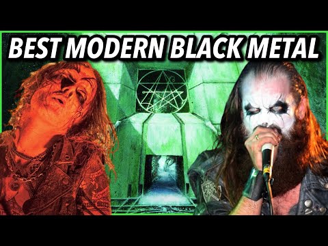 Best Modern BLACK METAL Albums
