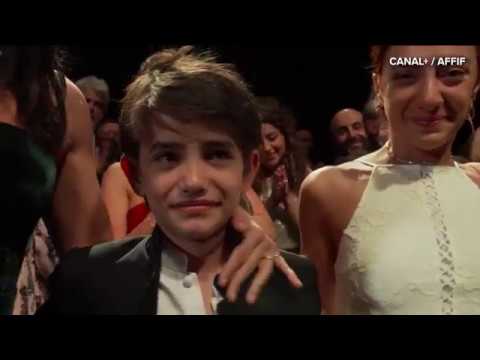 De refugiado sirio en Beirut a la alfombra roja de Cannes