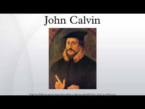 ジョン・カルビン (John Calvin)