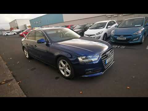 2012 Audi A4 2.0tdi Face lift