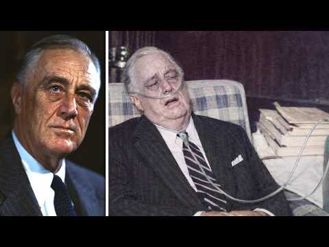 The BRUTAL Last Hours of Franklin D. Roosevelt