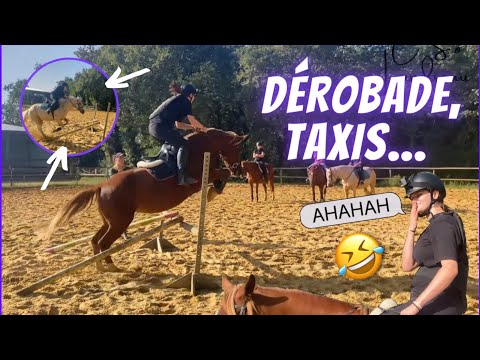 [GOPRO COURSE] Obstacle course, FALL? 😳 07/10/23 - CS'o Landreau