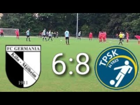 Germania Müllheim 6:8 TPSK 1925 E.V. am 12.07.2020 // Neutraler Stadionvlog