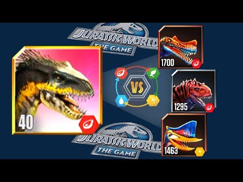 INDORAPTOR vs 1000+ DINOSAURUS (VIP EVENT) | JURASSIC WORLD THE GAME
