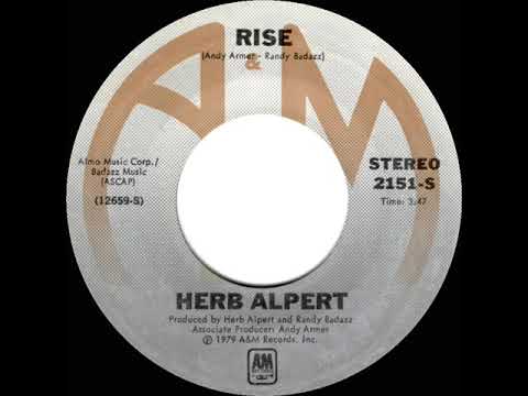 1979 HITS ARCHIVE: Rise - Herb Alpert (a #1 record--stereo 45 single version)