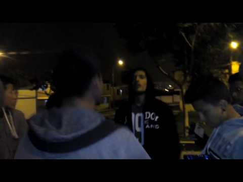 Colectivo Angamos : Batalla - Container vs Enesse