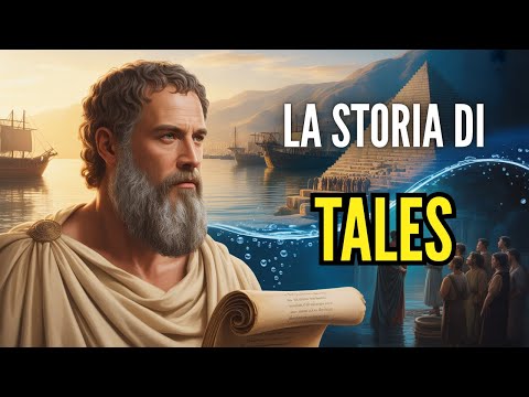 TALETE DI MILETO | Il Padre della Filosofia che Sfidò gli Dei con la Ragione