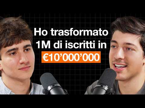 Marcello Ascani: Da Youtuber a Imprenditore da €10'000'000/anno a 28 anni