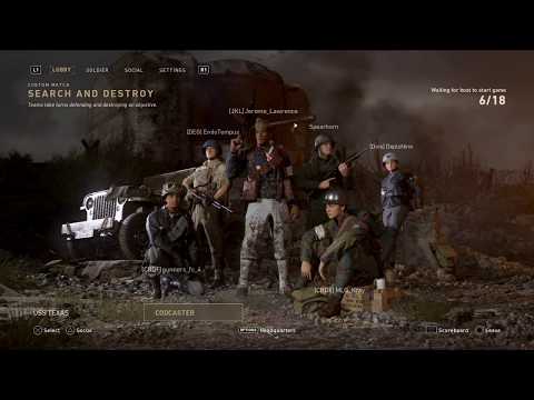 Arena Clash - Sprint 2018 - Call of Duty WWII  – Week 3 - Teesside Steelers vs Cardiff Saints