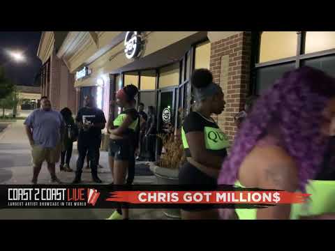 Chris Got Million$ Performs at Coast 2 Coast LIVE | Charlotte 8/5/19 - 2nd Place
