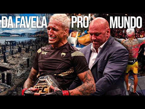 From 11 YEARS IN HOSPITAL to UFC CHAMPION: Charles "DoBronx" Oliveira