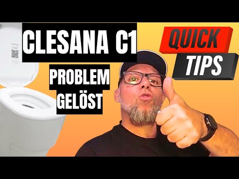 Clesana camping toilet problem SOLVED – Our ingenious life hack!
