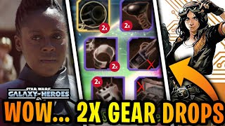 MASSIVE GEAR UPDATE! Permanent Gear Double Drops + Reva and Dr. Aphra Early Kit Preview - Road Ahead