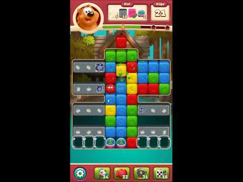 Toon Blast Level 2232 - NO BOOSTERS 🐻🐺🐱 | SKILLGAMING ✔️