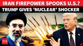BIG! TRUMP ADMITS DEFEAT, Iran Missile Power Forces US To End War Without Nuclear Deal?