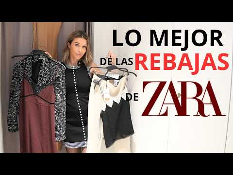 ¡Me probé TODAS las MEJORES OFERTAS de ZARA! Rebajas irresistibles que necesitas ver 🖤