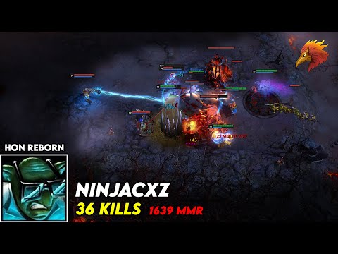 HON Reborn Doctor Repulsor - NinjaCxz 1639 MMR