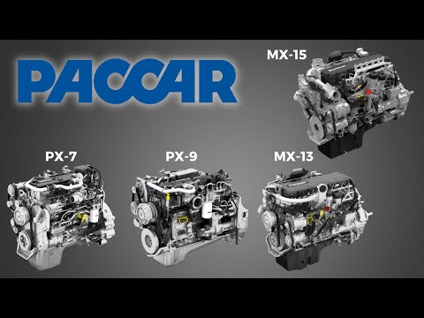 Paccar Truck Engines - A Quick Overview